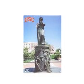 USC Trojans Hecuba Queen of Troy Statue Postcard
